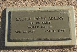 Myrtle Lakey Adkins 