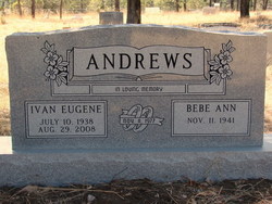 Ivan Eugene “Gene” Andrews 