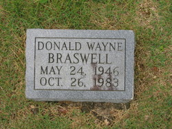Donald Wayne Braswell 