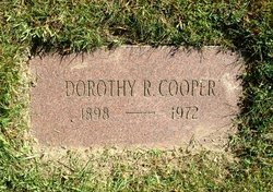 Dorothy Rose <I>Bourie</I> Cooper 