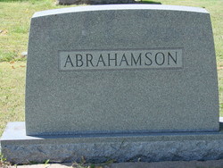 Gust Abrahamson 