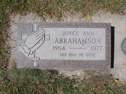 Joyce Ann Abrahamson 