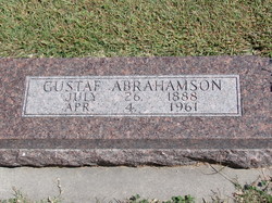 Gustaf Abrahamson 