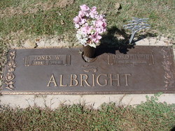 Jones W. Albright 