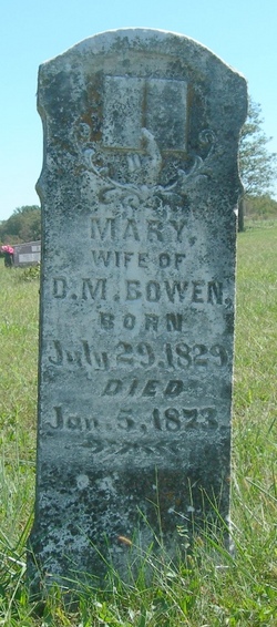 Mary E. <I>Cummings</I> Bowen 