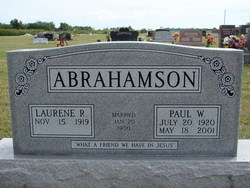 Paul Wilhelm Abrahamson 