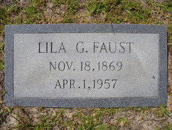 Lila <I>Grimsley</I> Faust 