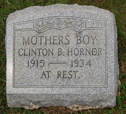 Clinton B Horner 
