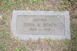 Edna May <I>Powell</I> Beach 