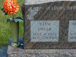 Clemons F. L. “Clem” Unger 