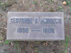 Gertrude Frances <I>Beardsley</I> Andrews 
