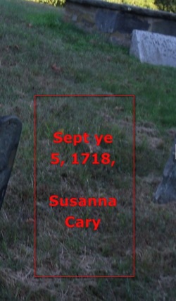 Susanna <I>Keith</I> Cary 
