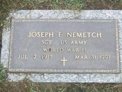 Joseph F Nemetch 
