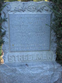 Henry Streelman 
