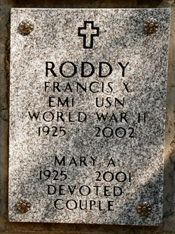 Francis Xavier Roddy 