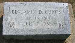 Benjamin Dwight Curtis 