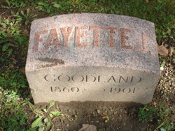 Fayette Joseph Goodland 