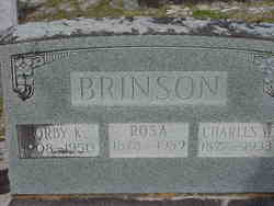 Charles Wison Brinson 