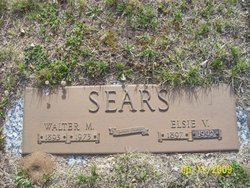 Elsie Venore <I>Barnes</I> Sears 
