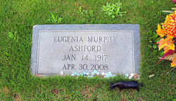 Eugenia L “Pat” <I>Murphy</I> Ashford 