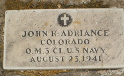 John Raymond Adriance 