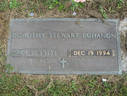 Dorothy Stewart Bohanon 