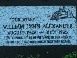 William Lynn “Willy” Alexander 