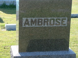 A. Anne Ambrose 
