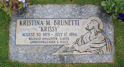 Kristina M Brunetti 