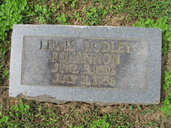 Lewis Dudley Bohannon 