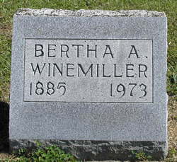 Bertha Alice <I>Cordell</I> Winemiller 