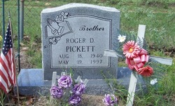 Roger Dwain Pickett 