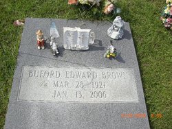 Buford Edward Brown 