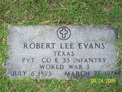 Robert Lee Evans 