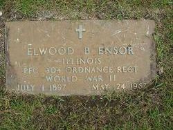 Elwood B. Ensor 