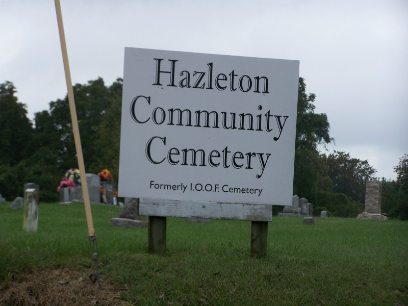 Hazleton Community Cemetery