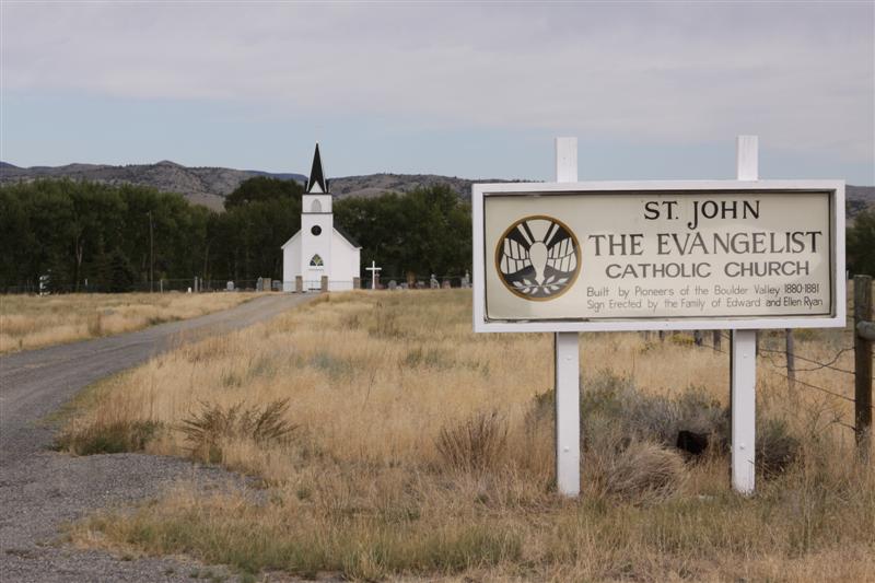 Saint John the Evangelist Catholic Church Cemetery