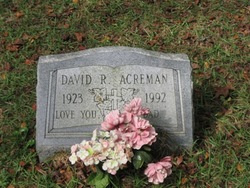 David Richard Acreman 