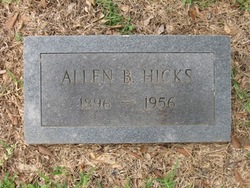 Allen Benjamin Hicks 