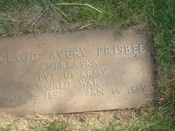 Claud Avery Frisbee 