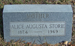 Alice Augusta <I>Adams</I> Storie 