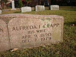 Alfreda I <I>Clapp</I> Case 