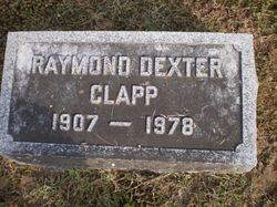 Raymond Dexter Clapp 