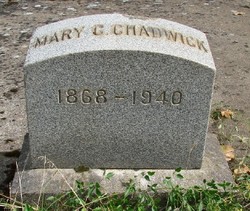 Mary Caroline Chadwick 