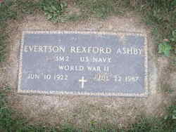 Evertson Rexford Ashby 