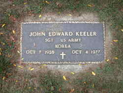 John Edward Keeler 