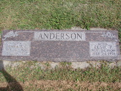 Elsie P. <I>Freeland</I> Anderson 