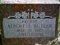 Albert J Butler 