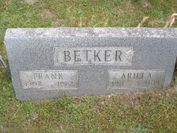 Arilla M <I>Bricker</I> Betker 