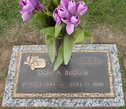 Donald Alvin Brown 